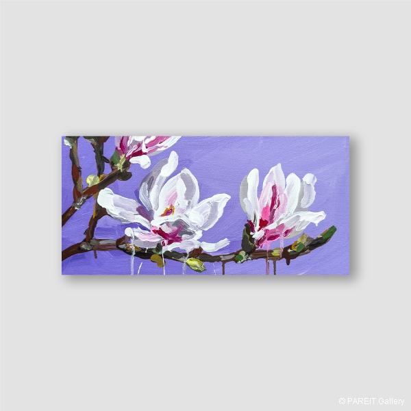 DE VLIEGHER Alice - Magnolia IV purple